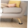 LALAFINA 10pcs Non Slip Felt Chair Pads for Hardwood Floors