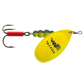 Spinner - Mepps Aglia Fluo chartreuse Size: 0-2,50g