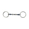 AK Loose ring double jointed Lozenge with curved shape Horse