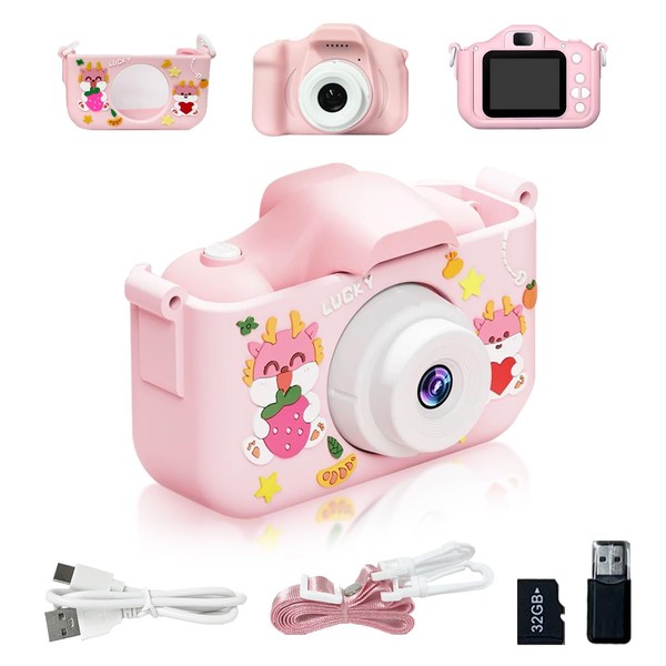 First.B Kids Camera, 48 Megapixels, Japanese Genuine Product, 32 GB