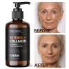 Retinol + Collagen, Hyaluronic Acid, Vitamin C AntiAging Wrinkle Serum