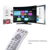 Portable Wireless Mouse Keyboard USB PC Laptop Remote Control With