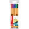 STABILO STABILO - Fineliner - point 88-6er Pack - mit