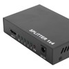 High Definition Multimedia Interface Splitter 3D 1080P 1‑in‑4‑out Amplifier