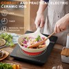 Cooksir Single Burner Electric Cooktop, Portable One Burner Electric Stove,