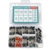 Lonely Binary 240-Piece Electrolytic Capacitor Assortment Kit – 13 Values