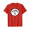 Dr. Seuss Thing 4 Emblem T-Shirt