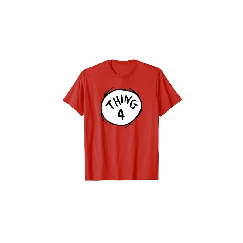 Dr. Seuss Thing 4 Emblem T-Shirt