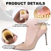 Apvok Heel Inserts Pads for Shoes Self-Adhesive Heel Grips Liner