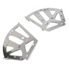 2pcs Shoes Drawer Cabinet Hinges, Stainless Steel Turing Rack Replacement