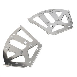 2pcs Shoes Drawer Cabinet Hinges, Stainless Steel Turing Rack Replacement Fittings, Heavy Duty Wardrobes Cabinets Hinges(3 Layers)