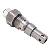 Pressure Relief Valve Metal Overflow Valve EX200‑2 3 Replacement for