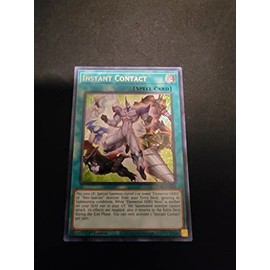 Instant Contact - POTE-EN052 - Power of The Elements - Secret Rare - 1st Edition