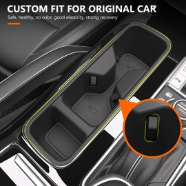 powoq Cup Holder Compatible with 2020-2025 Kia Telluride Water Cup Holder Center Console Inserts Replacement for 2020-2025 Kia Telluride Accessories