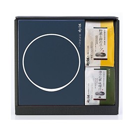 Kayanosha Dashi, Vegetable and Egg Soup, Umino Shichikusa Miso Soup Set