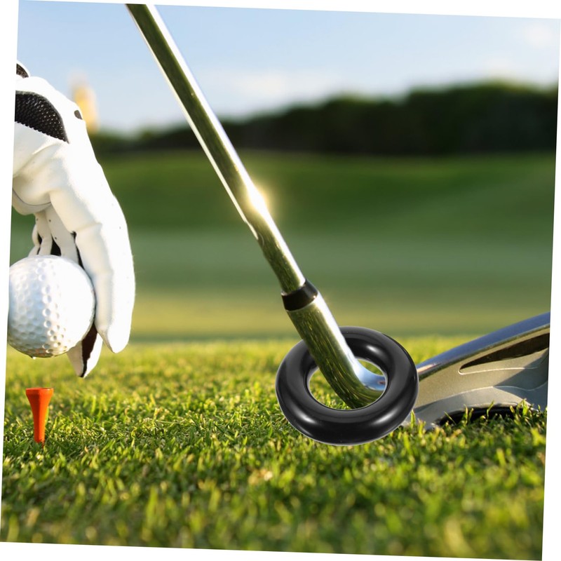 Kisangel Golfing Weighted Rings Set Iron Golf Swing Ring Training