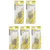 WAKAI Ruspart F-313 No Plug Screws, Stainless Steel, 4X32