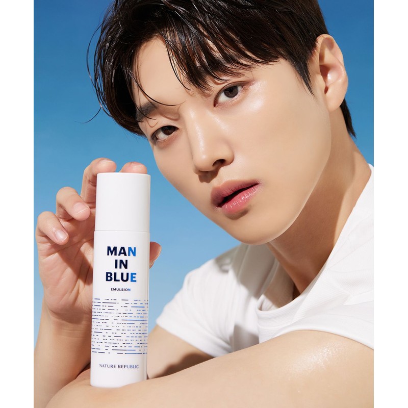 Nature Republic Man in Blue Skincare 2-Piece Set (Toner 150ml