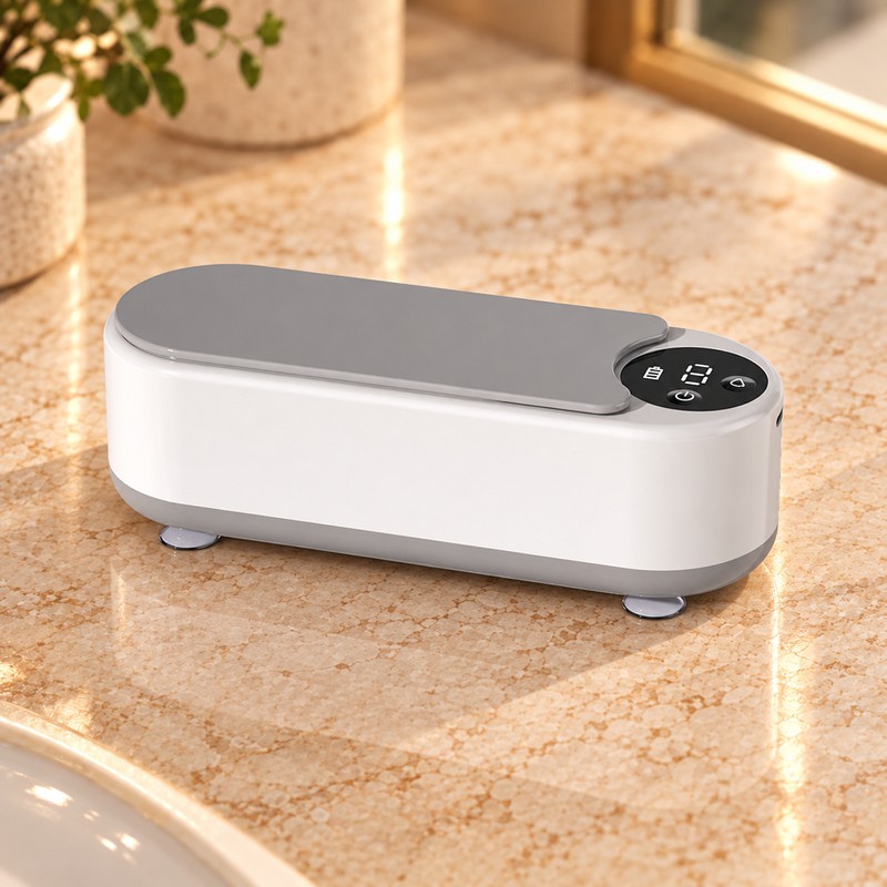 Portable Eyeglasses Cleaning Box for Glasses and Jewelry – Rechargeable