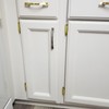 3/8" Inset Gold Cabinet Hinges, (30 Pairs-60 Pack) Self Closing