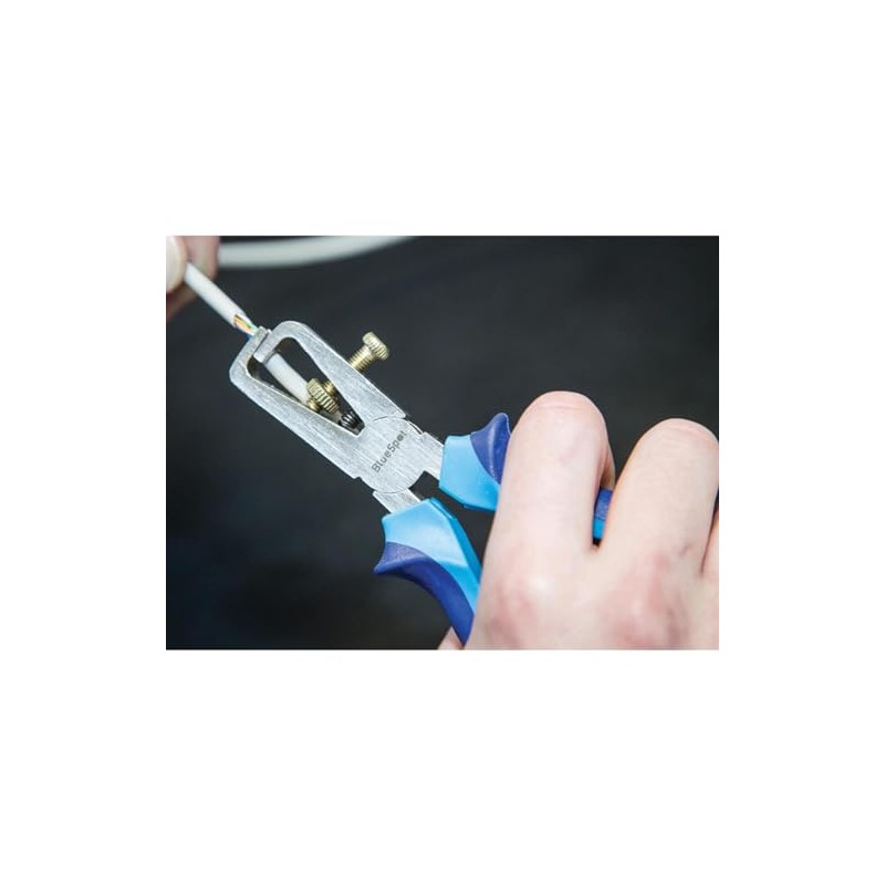 Blue Spot Tools 8190 B/SPOT 6-Inch Wire Stripping Pliers