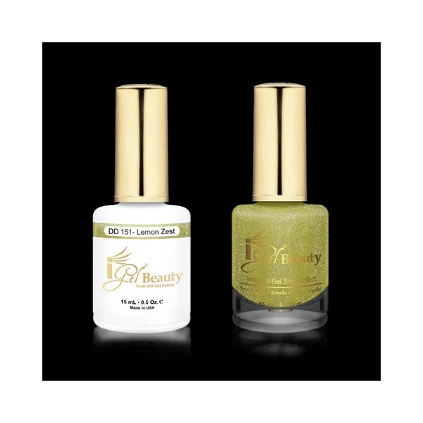 iGel Gel & Lac DUO 15mL/0.5 oz DD151 - Lemon