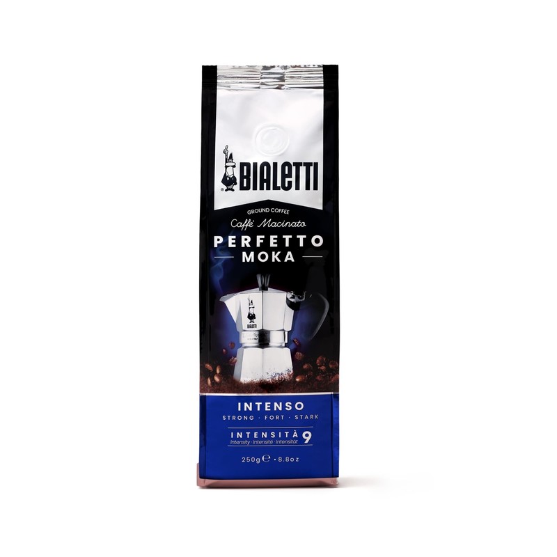 Bialetti Perfetto Mocha Intenso (Powder / Fine Grind / 8.8