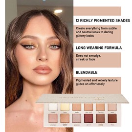 Mellow Cosmetics - Treasure Chest Eyeshadow Palette