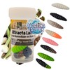 Zite Fishing Attracta Larv Floating | Pack of 8 Flavoured