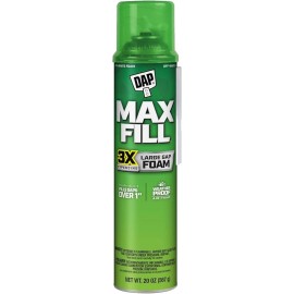 FixtureDisplays DAP 20012 20oz Max Fill 3X Large Gap Foam Expanding Sealant