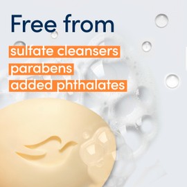 Dove Dove Beauty Bar Soap Shea Butter, 8 Count