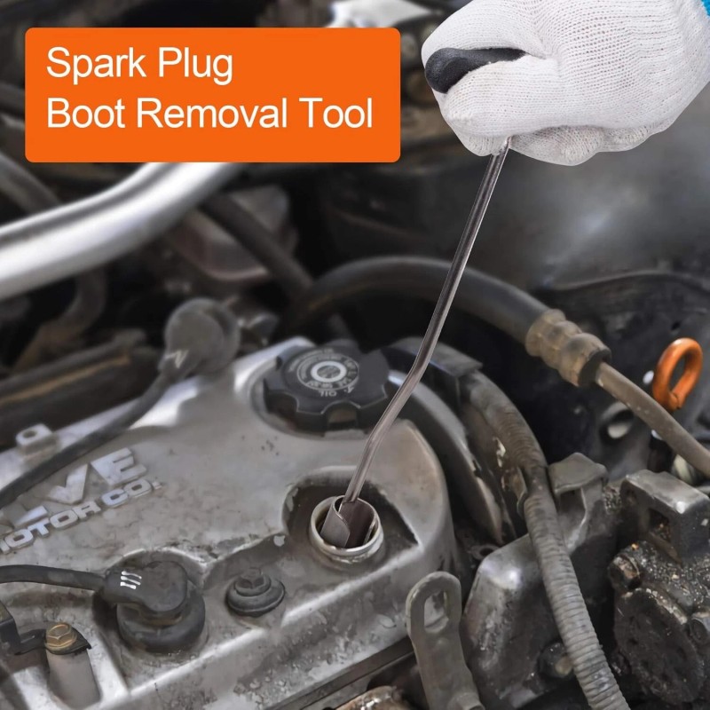 PAGOW Spark Plug Boot Wire Removal Tool Ignition Coil Puller