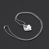 yaozeio Matching Necklaces for Best Friends Forever Necklace for 3