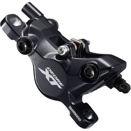 Shimano, XT BR-M8100, MTB Hydraulic Disc Brake, Front or Rear, Post Mount, Disc: Not Included, Black