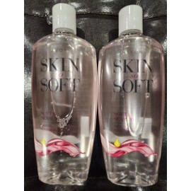 Avon 2 AVON SKIN SO SOFT & SENSUAL BATH OIL 25 FL OZ EACH SOFTENING SKIN SINCE 1961