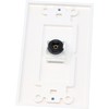 RiteAV - 1 Toslink Digital Audio Port Wall Plate Decorative