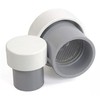 Vent Cap - Slip Connection (3/4 inch)