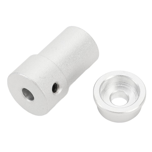4mm Mounting Hub Universal Aluminum Alloy Motor Shaft Mounting Coupling