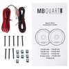 MB Quart (4) FKB168 6x8 200 Watt Car Stereo Coaxial