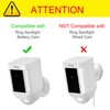 Fintie Silicone Case for Ring Spotlight Cam, Soft Silicone Weather