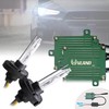 VLAND D2H Xenon Headlight Bulbs Car Headlamp Low Beam Conversion