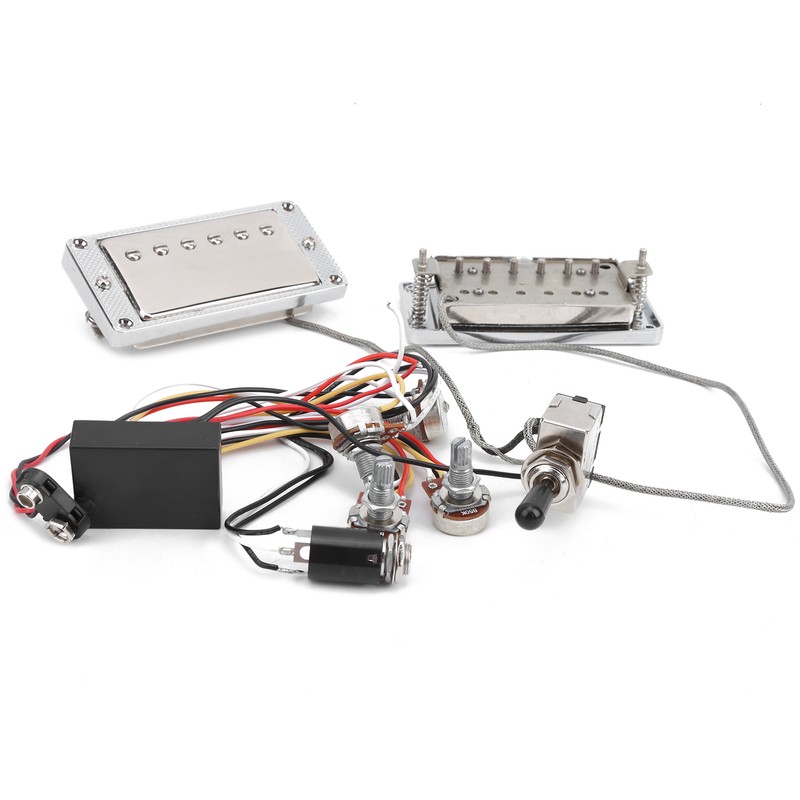 Humbucker Pickup Active Electronic Circuit Battery Box Set for GIBSON/LP