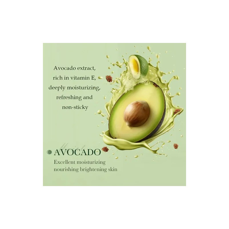 Kit Skincare Aguacate 7pz Tonico Suero Limpiador Balsamo Loc