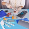 LET'S RESIN Resin Polishing Strips Kit,33Pcs Resin Supplies with Sandpaper,Resin