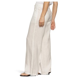 Sanctuary Womens, Relaxed Linen Arden, Bleached White, 26 Inseam: 32