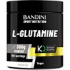 Bandini® L-Glutamine Powder | 3000 mg Pure Kyowa® Quality Glutamine