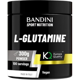 Bandini® L-Glutamine Powder | 3000 mg Pure Kyowa® Quality Glutamine