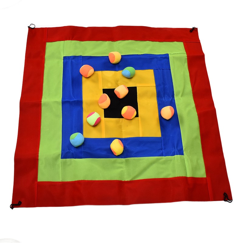 Self Stick Dart Board Toy Set Fabric Dart Board Sticky