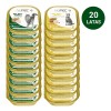 Pack Nupec Gato 20 Latas 10 Urinary & 10 Hairball