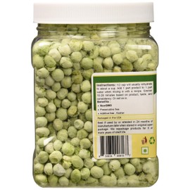 Mother Earth Products Freeze Dried Peas, Net Wt 8OZ (226g)
